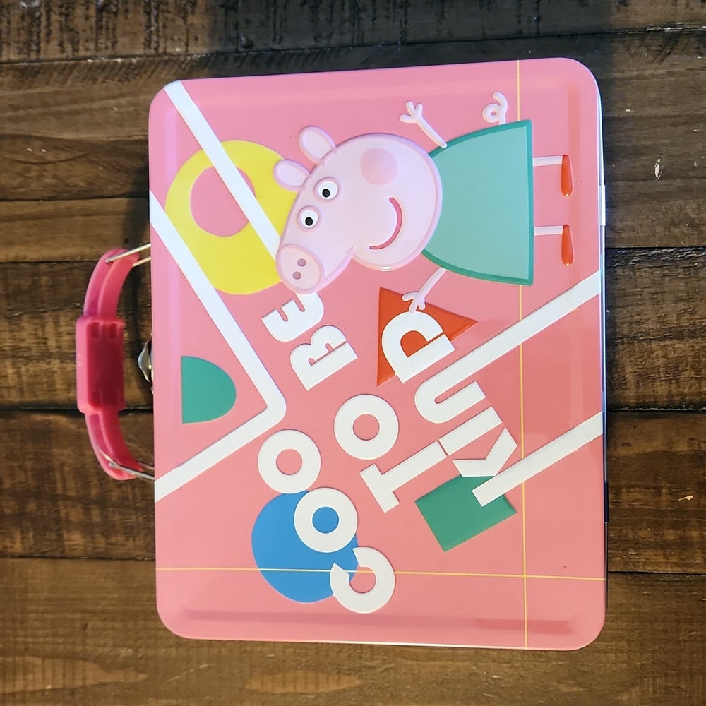 Peppa Pig Tin Box